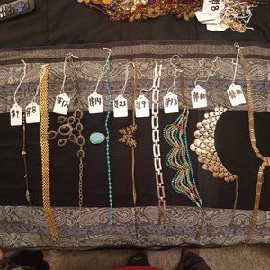Variety Of Necklaces *Reductions In Bundles
